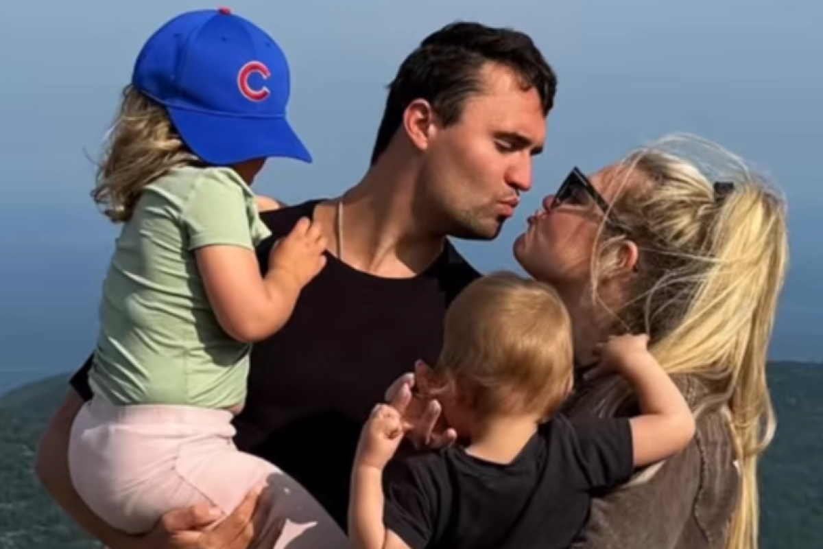 Siapa Anak dan Istri Charlie Kirk? Viral Video Detik-detik Penembakan Aktivis Pro-Trump, Trump Murka Tuduh ‘Radikal Kiri’! Ini Fakta Lengkapnya