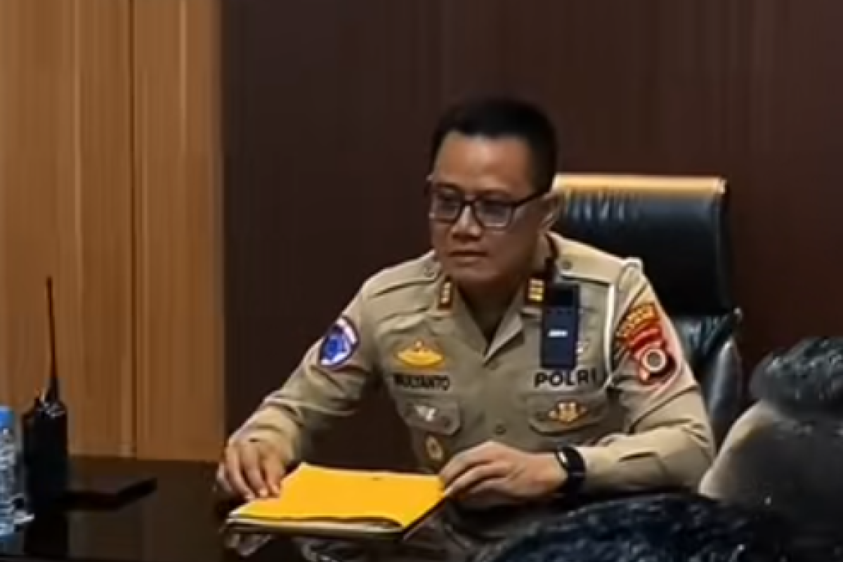 Siapa AKP Mulyanto? Sosok Kasat Lantas Sleman yang Jadi Bulan-Bulanan di Rapat Komisi III DPR Usai Menjadikan Hogi Minaya Tersangka