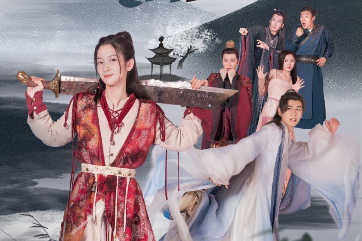 LINK Streaming Drama China My Powerful Girl Episode 21 dan 22 SUB Indo