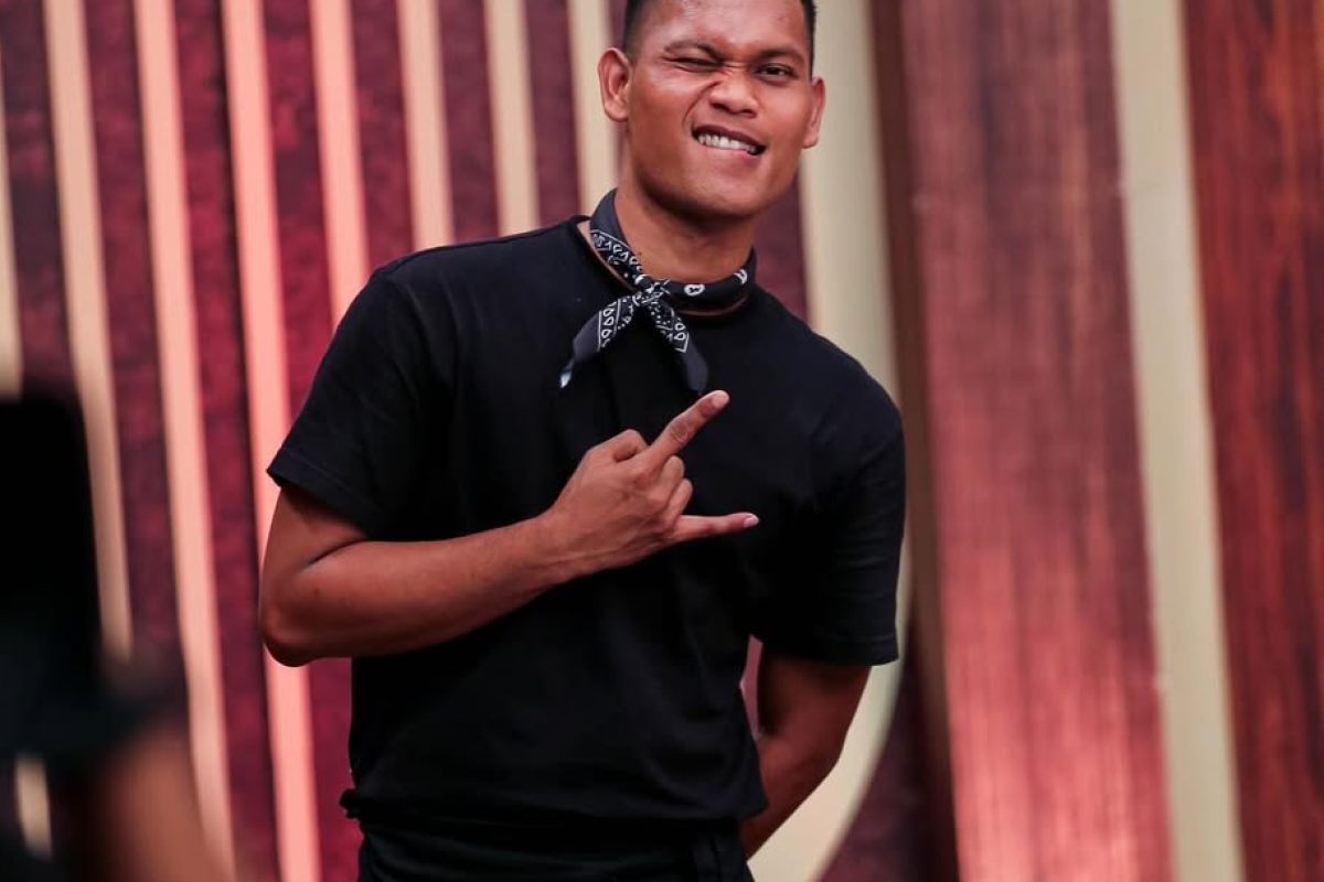 Profil Ibnu Peserta MasterChef Indonesia Season 13 yang Tereliminasi Usai Gagal Dalam Tantangan Es Cream
