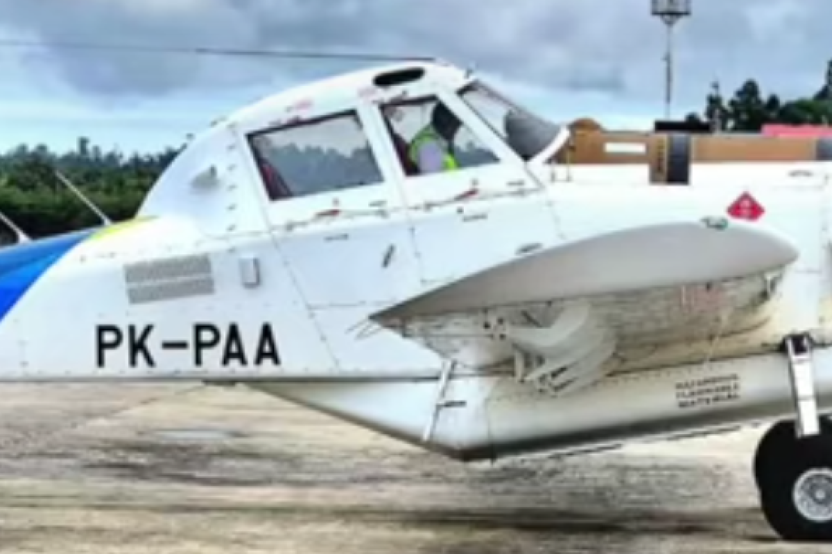 Profil Hendrick Lodewyck Adam Pilot Pelita Air yang Meninggal dalam Kecelakaan Pesawat di Nunukan