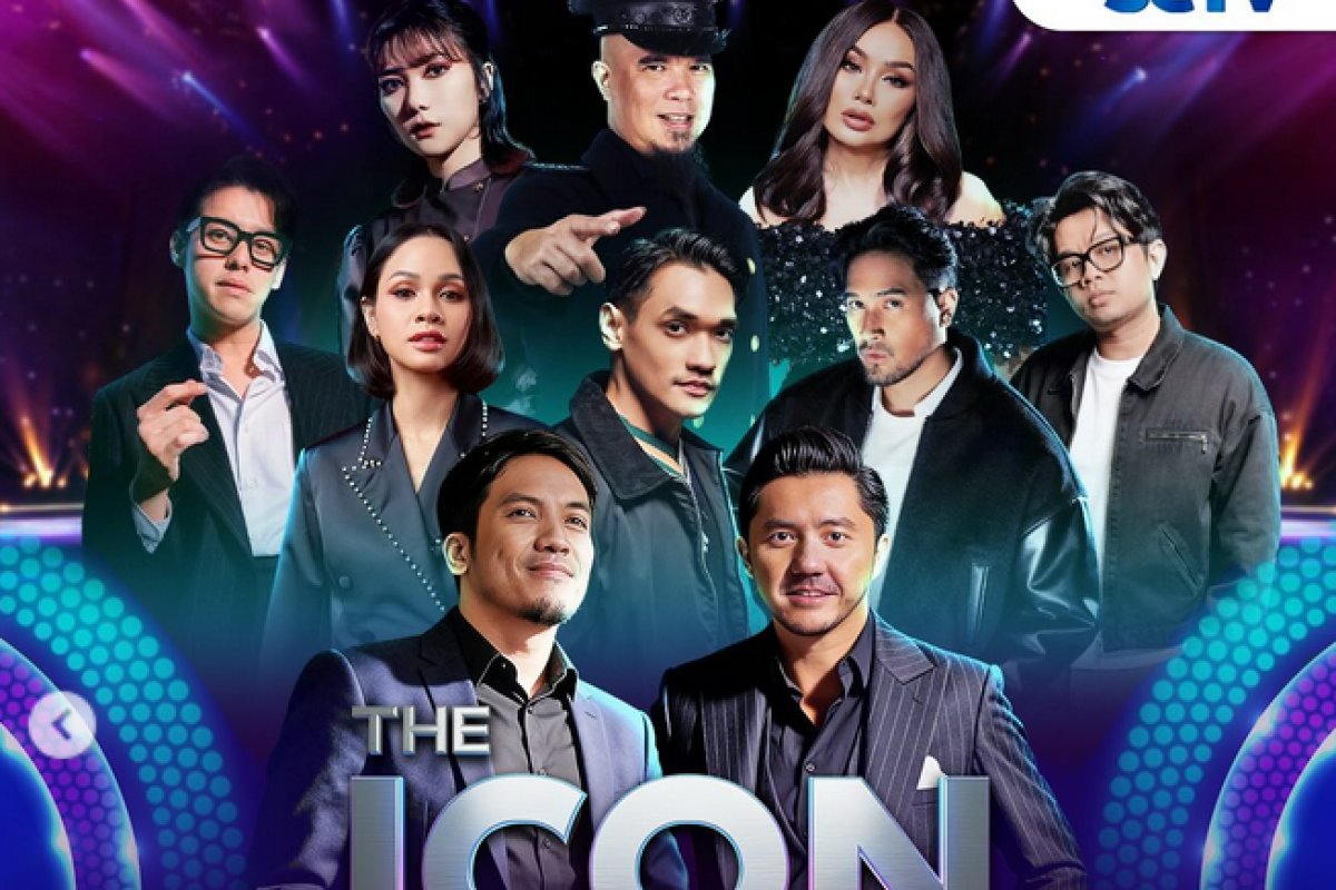 Jadwal Tayang The Icon Indonesia di SCTV dan Daftar Juri Lengkap 2026