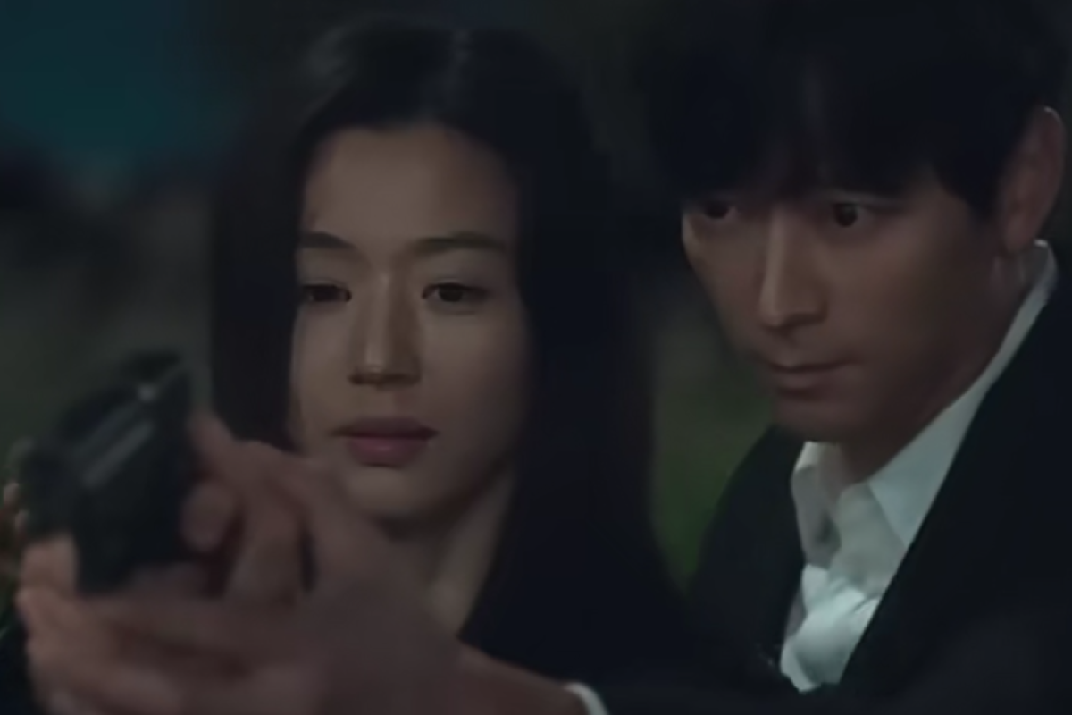 Nonton Drakor Tempest Episode 4-5 Sub Indo Serta Link dan Spoiler di Disney Plus Bukan LK21: San Ho Mengajari Seo Mun Ju Menembak Menggunakan Pistol