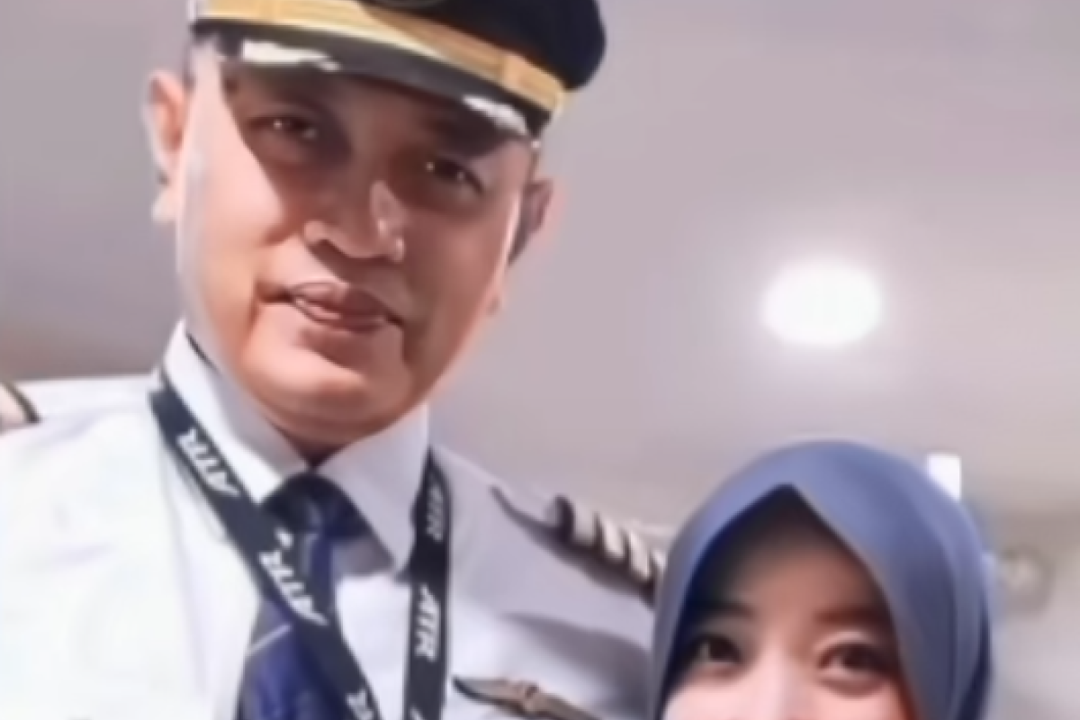 Profil Tampang Widyarlina Istri Kedua Andy Dahananto Pilot yang jadi Korban Meninggal Kecelakaan Pesawat ATR 42-500: Umur, Agama dan IG