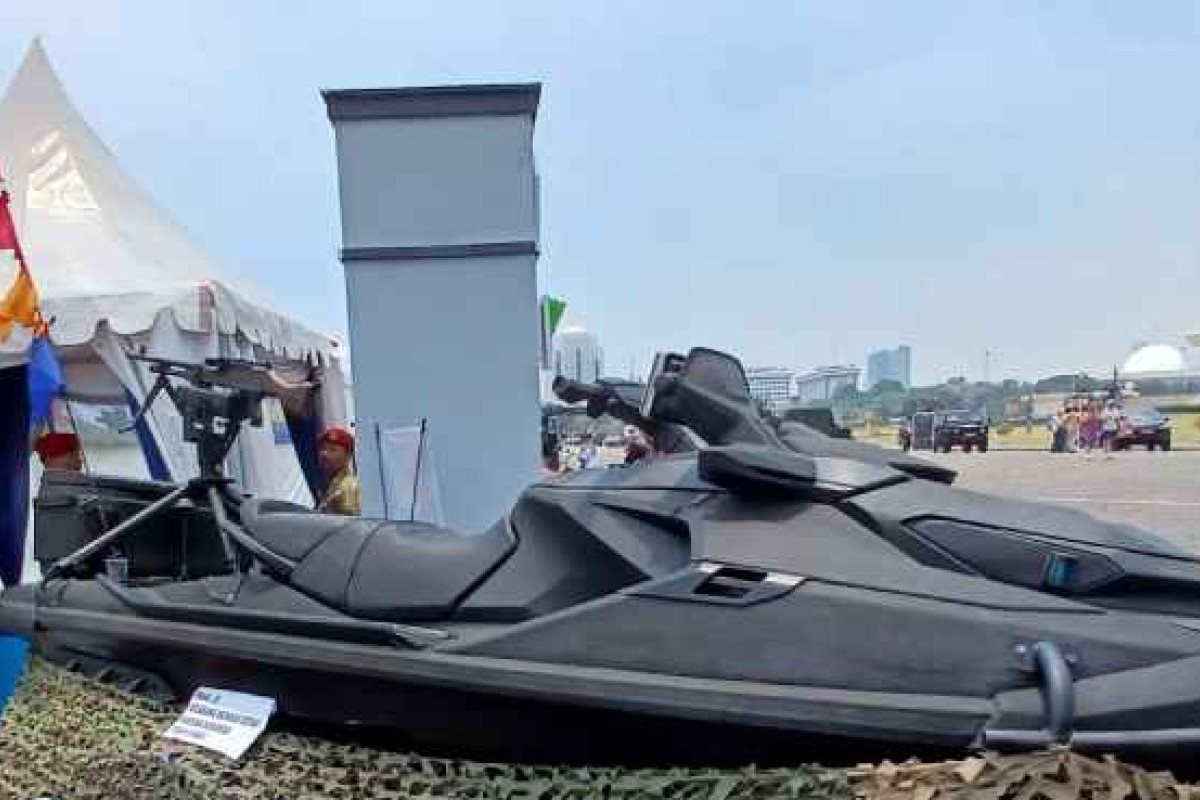 FN MAG di Jet Ski Kopaska, Gila Banget! Kemampuannya Bikin Melongo! Cek Spek Lengkapnya di Sini!