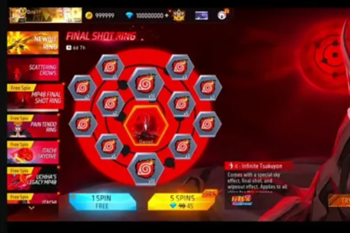 Unicode FF Pendek Spasi Kosong Kecil dan Space, Daftar Kode untuk Mengisi Nama FF U+3165