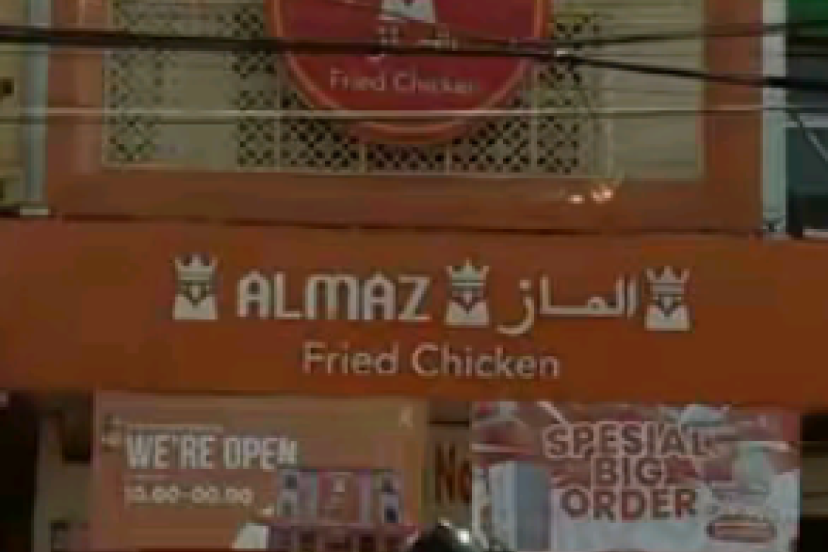 Kenapa Almaz Fried Chicken Banyak Yang Tutup? Benarkah Akibat Pro Palestina?