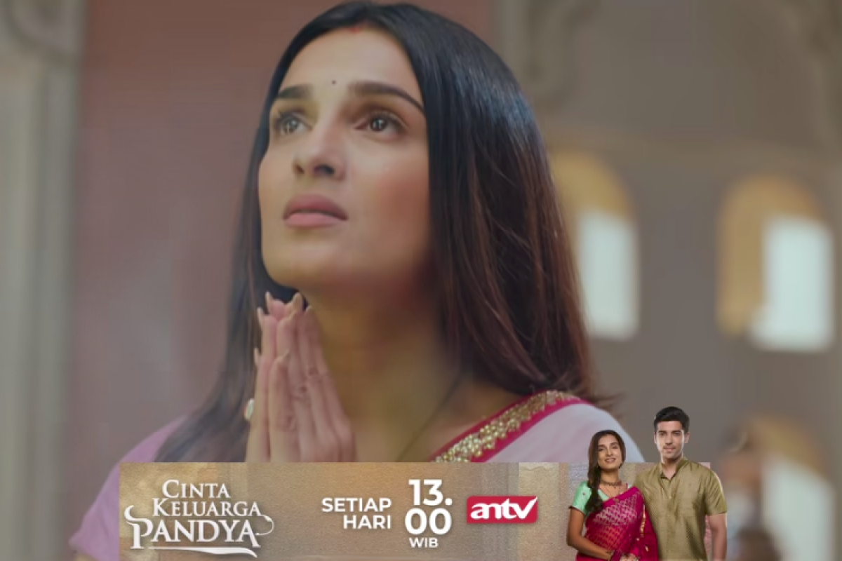 Jadwal Program ANTV Rabu, 3 September 2025 Ada Mega Bollywood Paling Yahud, Series India Rodha Mohan, Manggal Lakshmi dan Aini serta Link Nonton