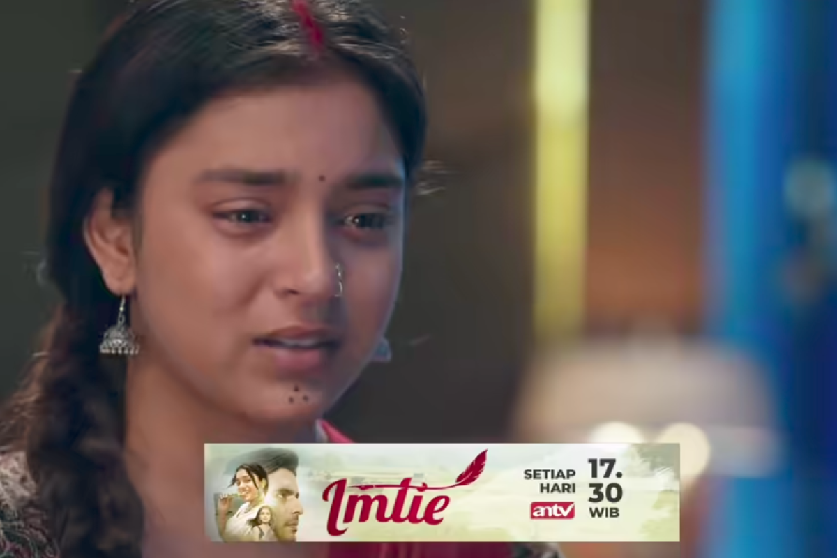 Jadwal Program ANTV Hari ini 20 Juni 2025: Series India Rodha Mohan, Imlie, Bhagya Lakshmi, Aini dan Catatan Hati Perempuan Ada Mega Bollywood Paling Yahud + Link