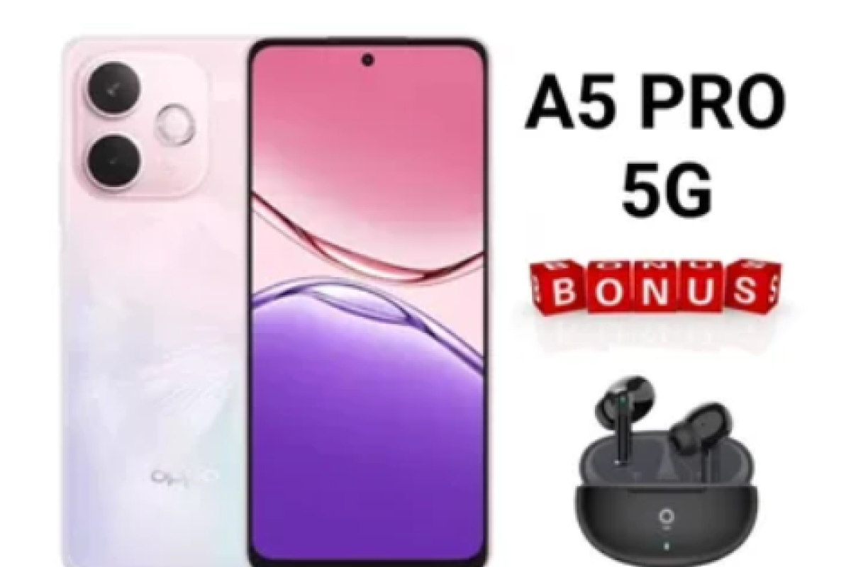 OPPO A5i Pro dan vivo iQOO Z10 Lite Lebih Murah Mana? Inilah 5 HP Murah Terbaru 2025 