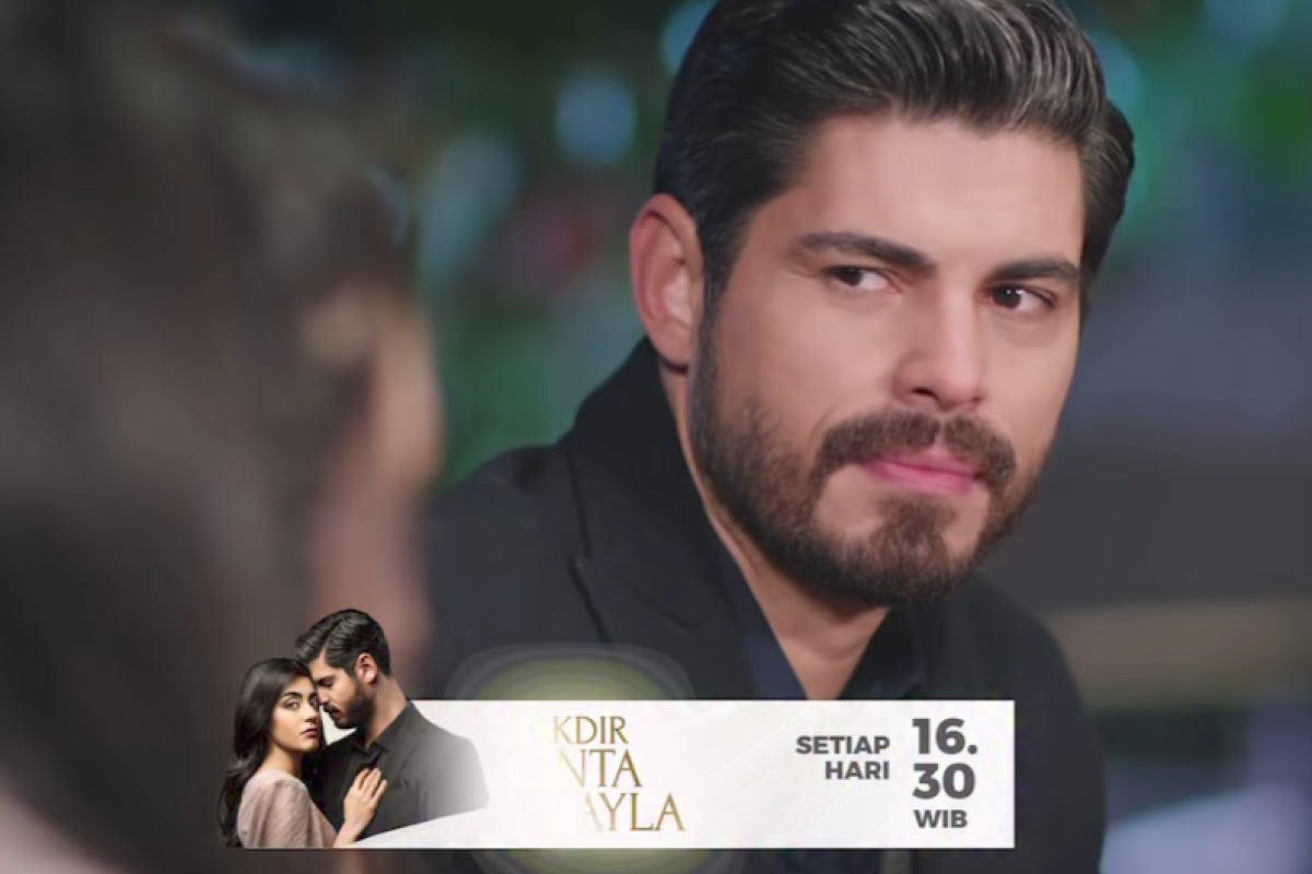 Jadwal Program ANTV Rabu, 1 Oktober 2025 Ada Mega Bollywood Paling Yahud, Series India, Takdir Cinta Layla, Zeynep, Rindu Tak Berujung serta Link Nonton