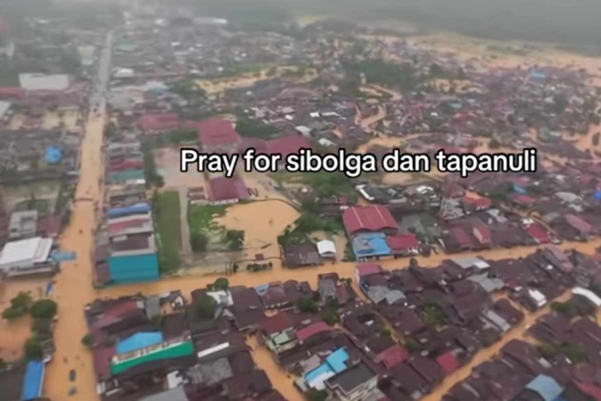 Sibolga dan Tapanuli Tengah Terisolir: Banjir dan Longsor Lumpuhkan Akses, Warga Terjebak Tanpa Bantuan