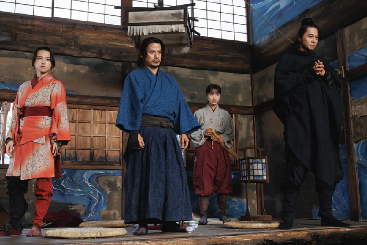 Download Nonton Last Samurai Standing Full Eps 1 2 3 4 5 6 Sub Indo Bisa Nonton Offline di Netflix