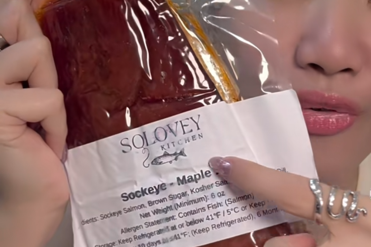 Cara Membuat Candied Salmon yang Viral di Tiktok, Ternyata Perlu di Smoke Agar Tidak Terkena Bakteri Salmonela