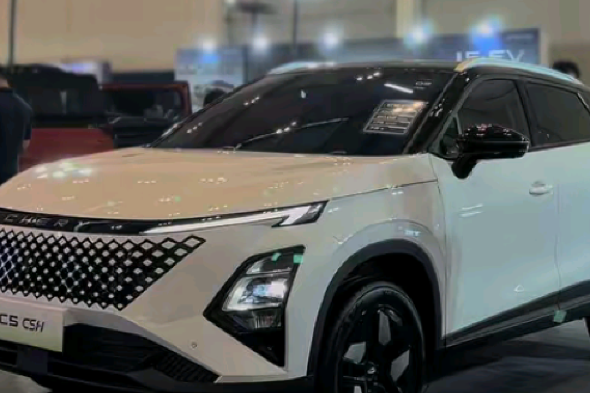 Chery C5 CSH 2026 Tawarkan SUV Hybrid Terjangkau dengan Fitur Premium