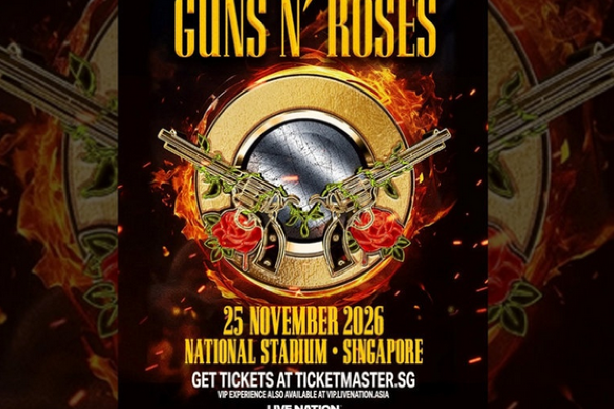 Jadwal Penjualan Tiket Konser Guns N’ Roses di Singapura 2026