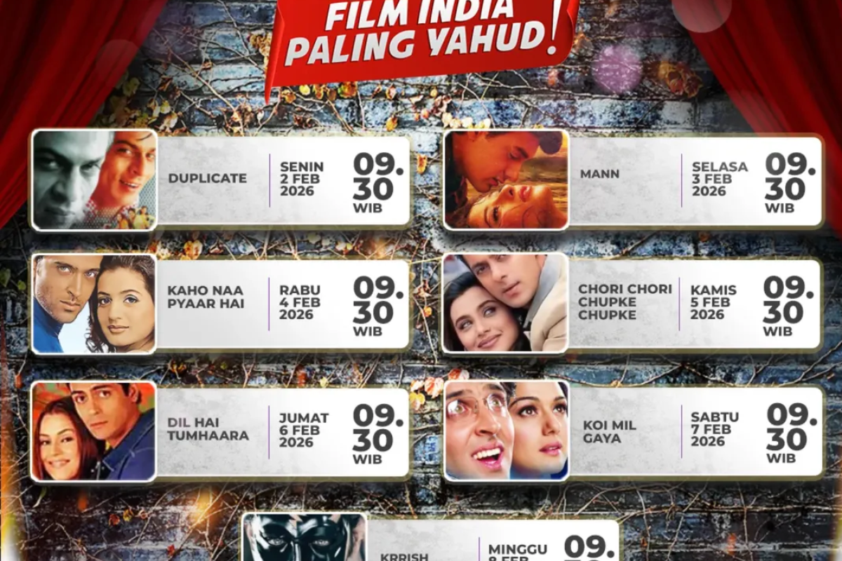 Daftar Program ANTV Kamis, 5 Februari 2026: Series Shani, Vasudha, Langit Untuk Renata dan Senandung Cinta Ada Mega Bollywood Dil Hai Tumhaara serta Link Nonton