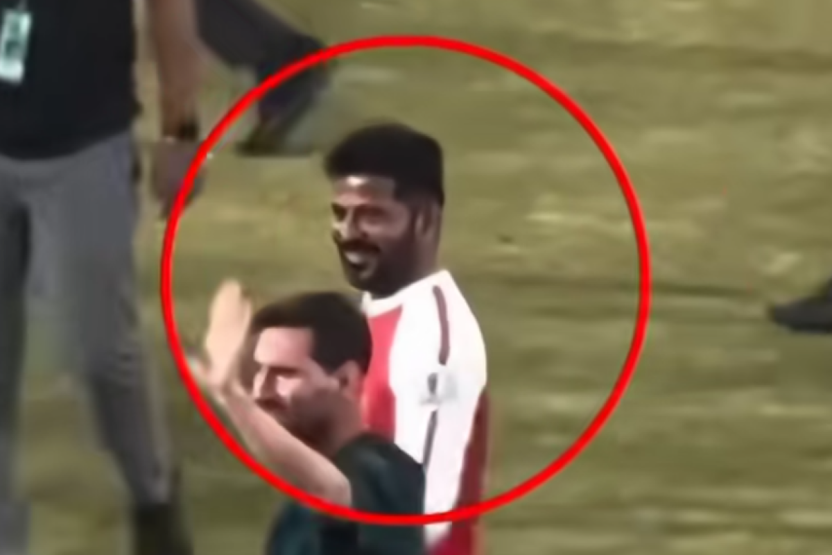 Siapa Revanth Reddy? Politisi India yang Caper ke Lionel Messi Hingga Viralnya Momen Nendang Meleset yang Bikin Netizen Heboh