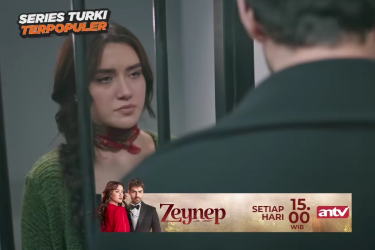 Daftar Acara ANTV Hari ini 2 Oktober 2025: Series India, Takdir Cinta Layla, Zeynep, Rindu Tak Berujung Ada Mega Bollywood Paling Yahud + Link 