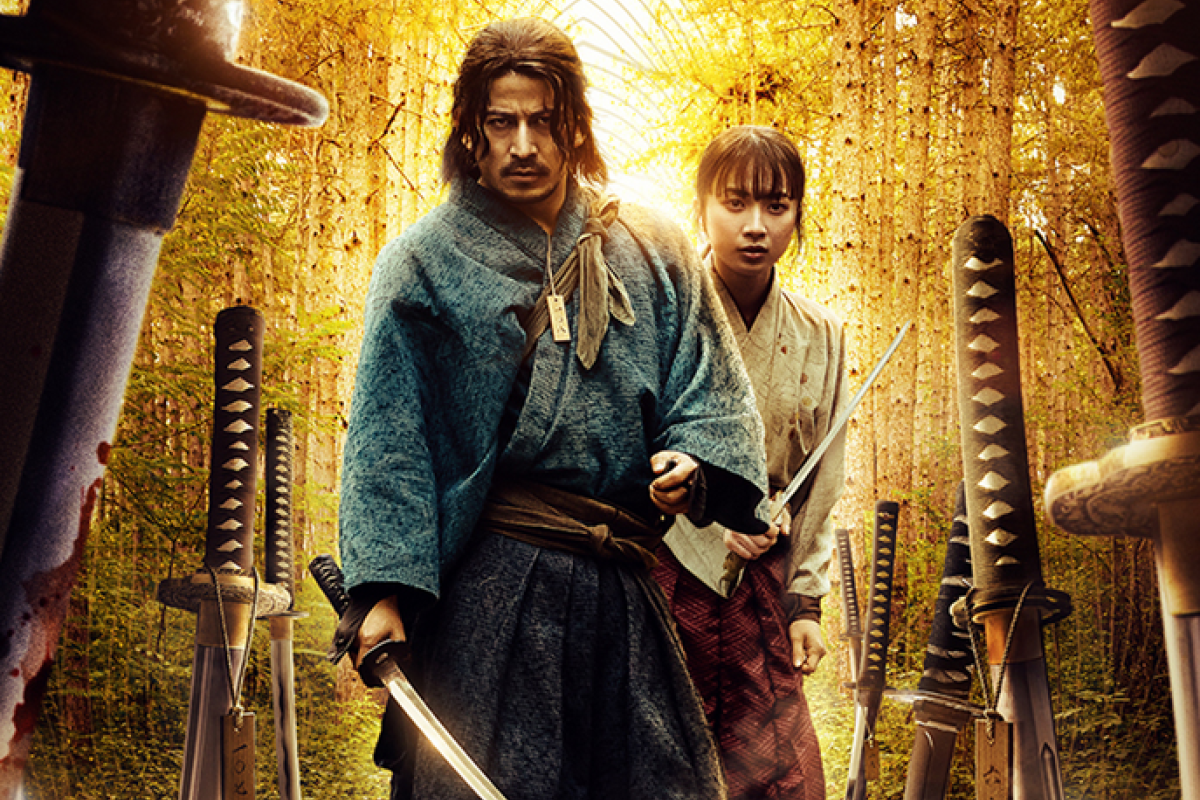 Junichi Okada Pimpin Aksi Brutal di Serial Baru Netflix ‘Last Samurai Standing’