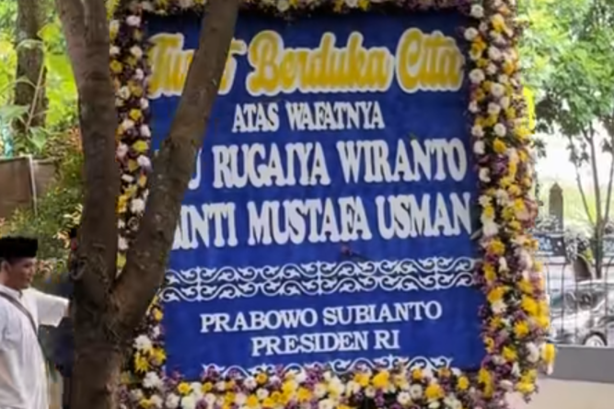 KABAR DUKA! Rugaiya Usman Istri Wiranto Meninggal Dunia pada 18 November 2025 