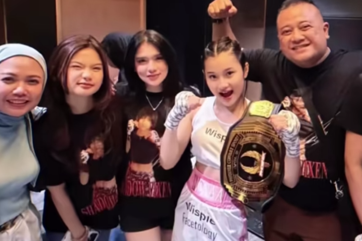 SELAMAT! Winona Karamoy  Berhasil Mengalahkan Cimoy Dalam Pertandingan Tinju Phoenix Combat Sport Vol. 2