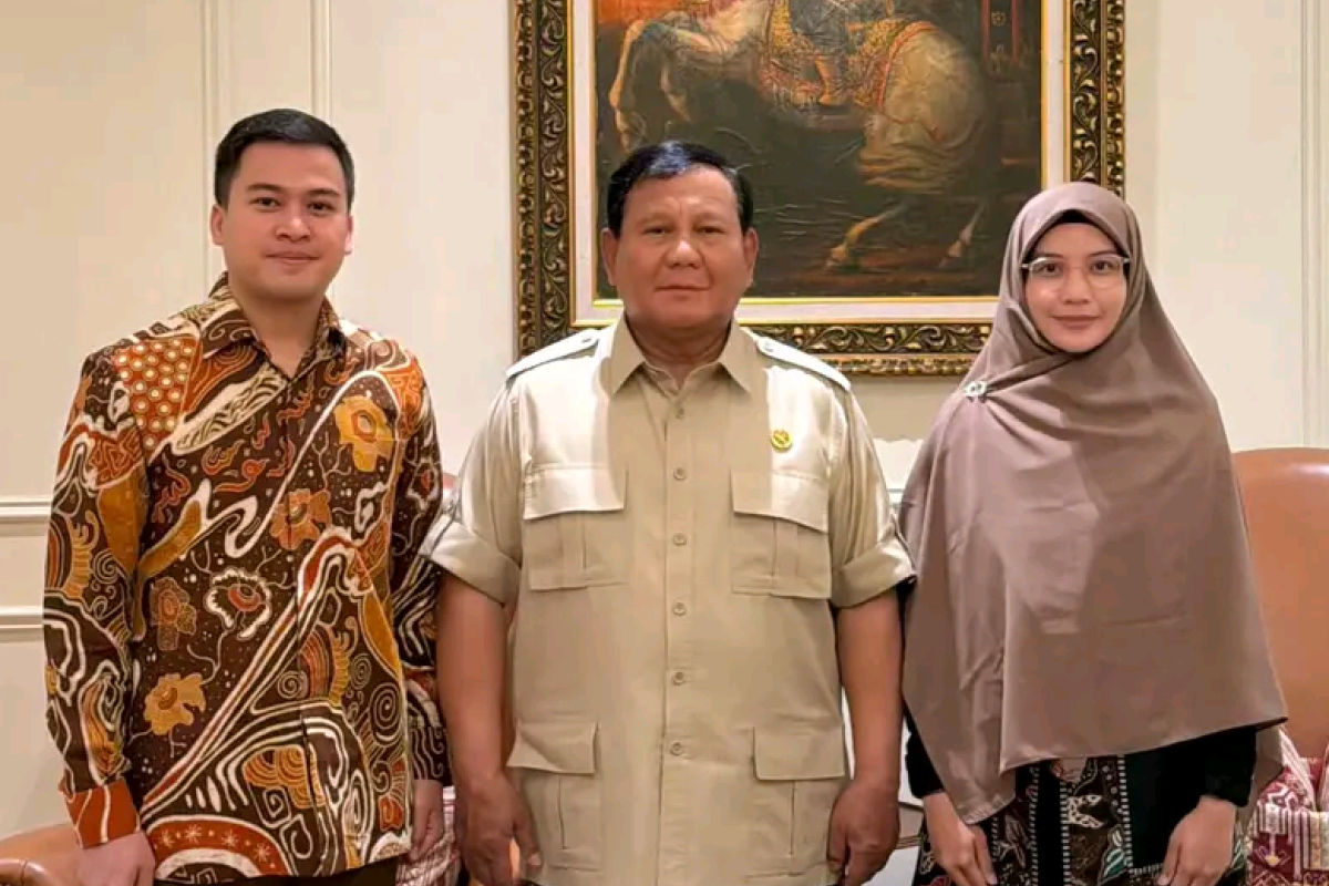 Agung Surahman dan Aulia Mahardiana Warsitoarti Resmi Menikah, Dihadiri Dua Presiden: Prabowo dan Jokowi Kompak Jadi Saksi Akad Nikah