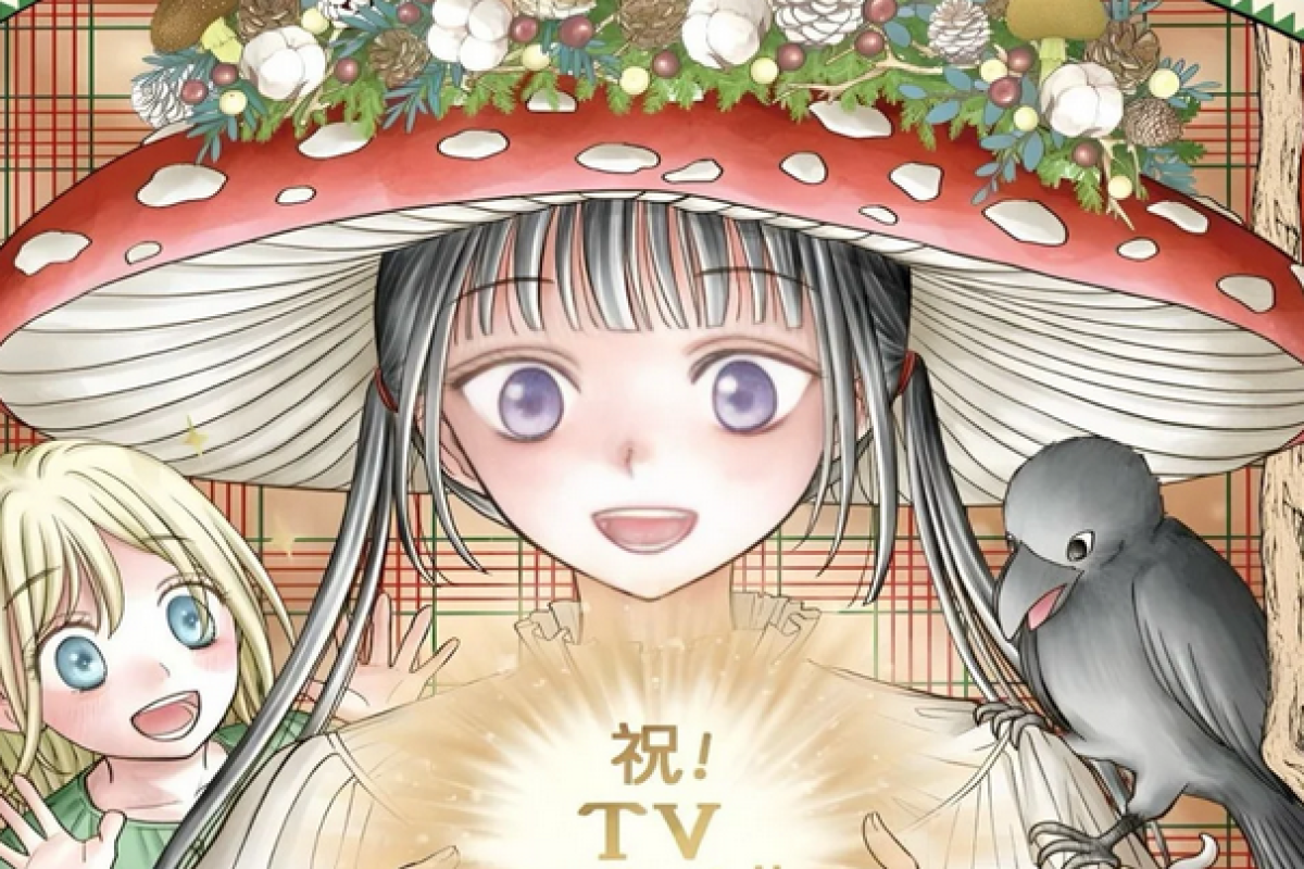 Sinopsis Nonton Champignon Witch Full Sub Indo, Hadirkan Fantasi Penuh Empati dan Penerimaan Diri