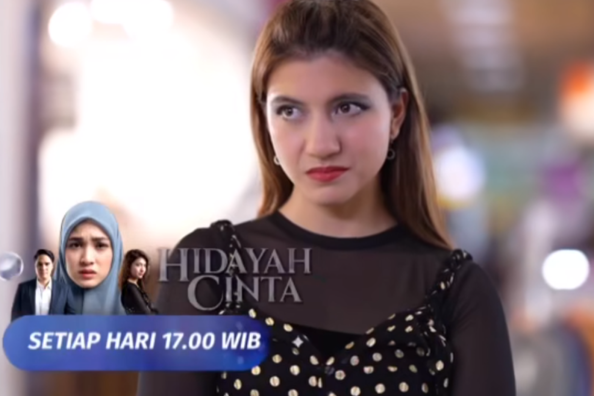 Hidayah Cinta Episode 39 Hari ini 1 Mei 2024 di SCTV: Rati Punya Rencana Baru untuk Menghancurkan Hubungan Gia dan Aslam