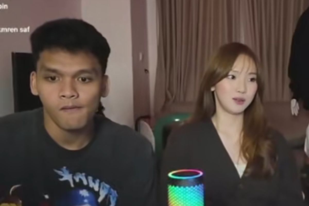 Jule Bak Tampil Go Public dengan Safrie Ramadhan, Dugaan Tinggalkan Na Daehoon Kembali Menguat