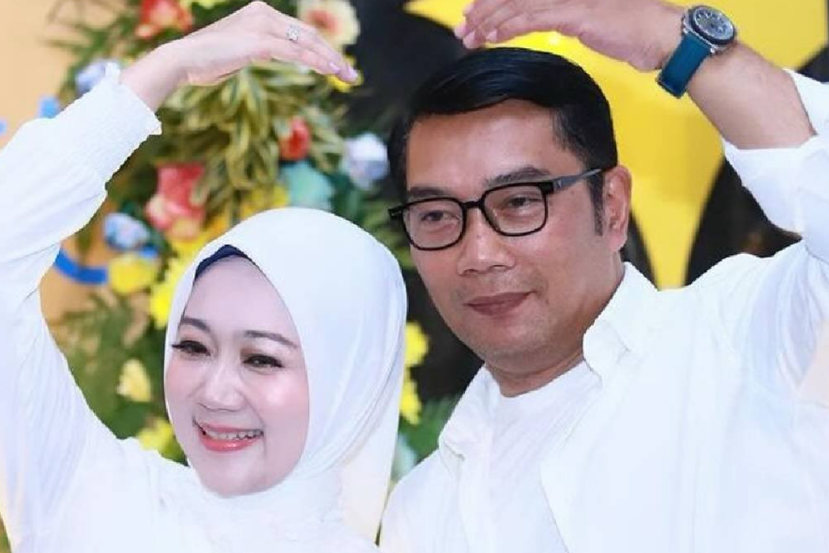 Atalia Praratya Resmi Gugat Cerai Ridwan Kamil Usai 29 Tahun Menikah, Sidang Perdana Digelar Rabu 17 Desember 2025