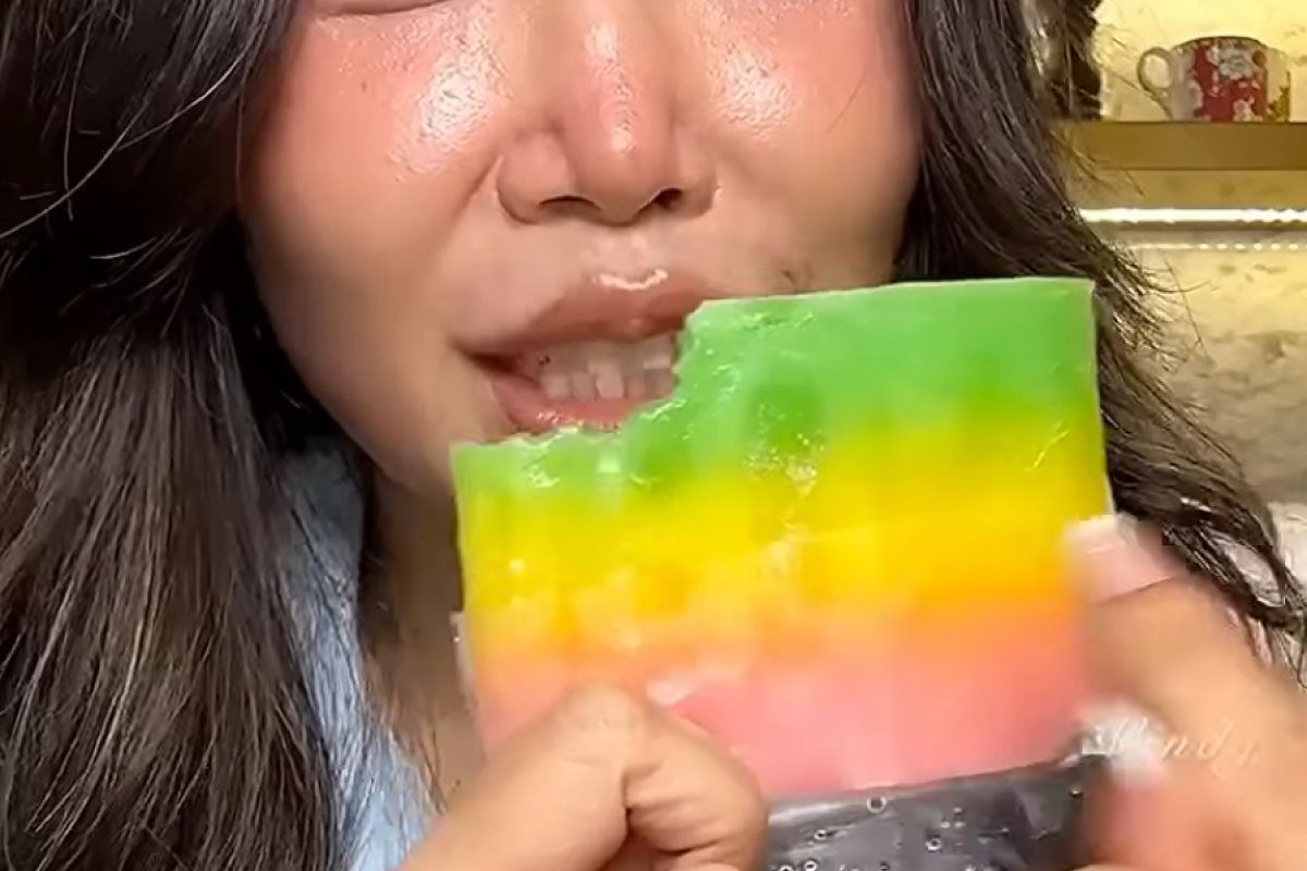 Resep Membuat Es Gabus Jadul Bertekstur Lembut dengan Tepung Hunkwe dan Santan Bukan dari Gabus Asli