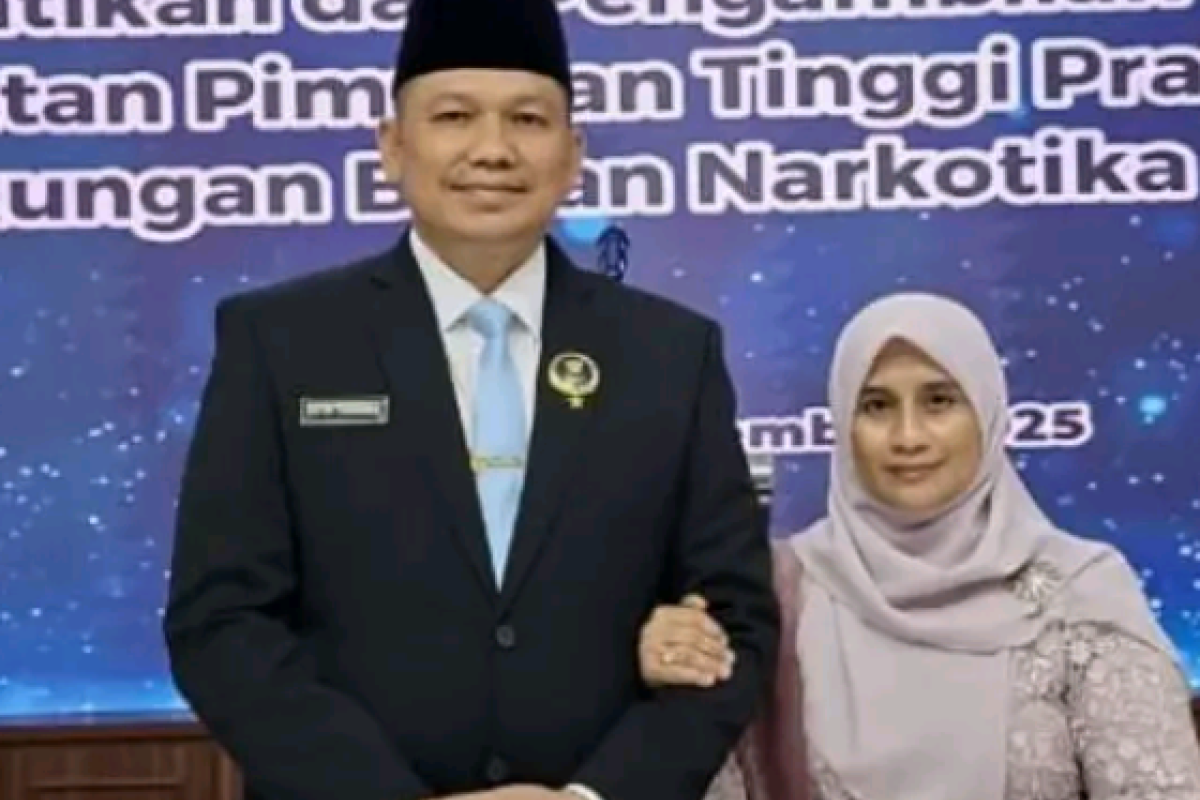 Siapa Anak dan Istri Kombes Pol Dr. Dedy Tabrani? Inilah Biodata Ketua BNNP Aceh yang pernah Pimpin Perang Melawan Narkoba di Aceh