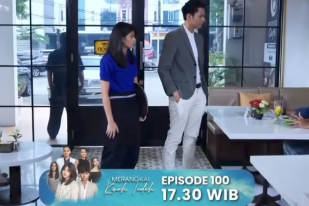 Amsyong! Merangkai Kisah Indah Makin Tergerus, Inilah Sinetron dan Rating TV Terbaik Hari ini23 Desember 2025