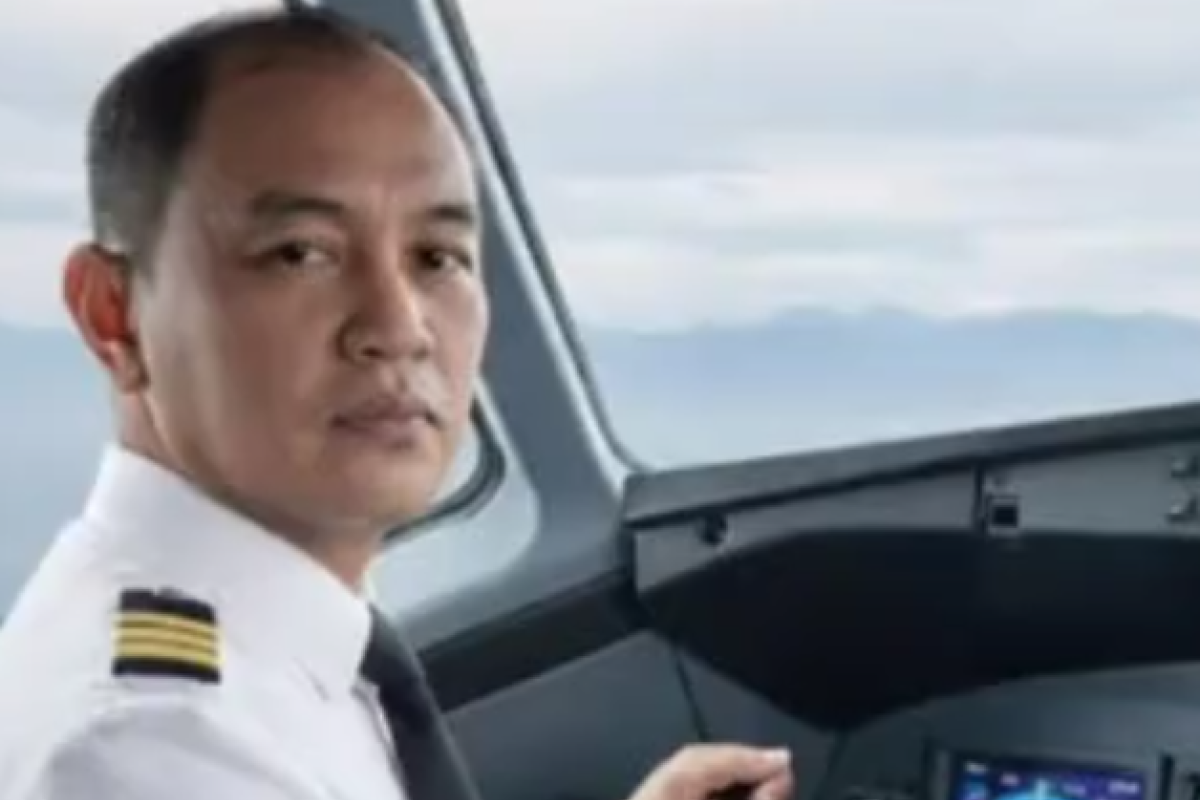 Profil Tampang Widyarlina Istri Andy Dahananto Pilot Pesawat ATR 42-500 milik Indonesia Air Transport yang Hilang Kontak di Wilayah Maros: Umur, Agama dan IG