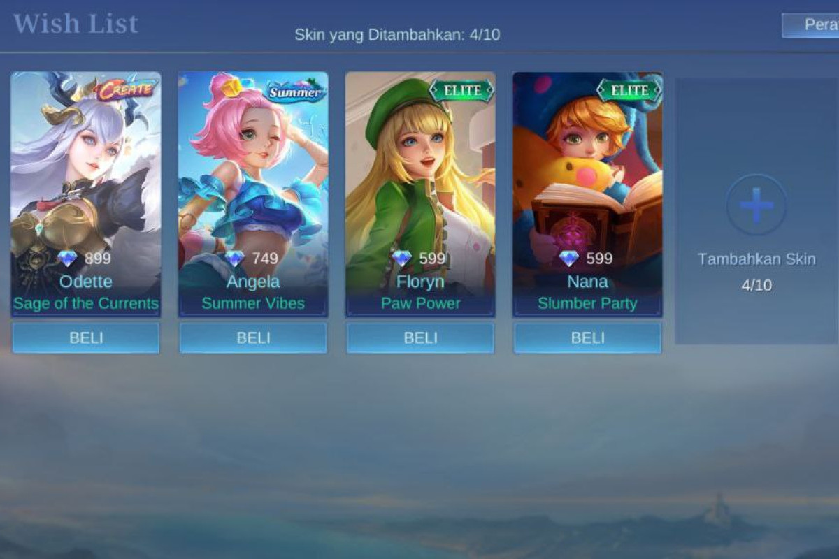 GRATIS! Klaim 8 Kode Redeem ML Hari Ini 4 Mei 2024 Skin Hero Terbaru: Jangan Sampai Ketinggalan!