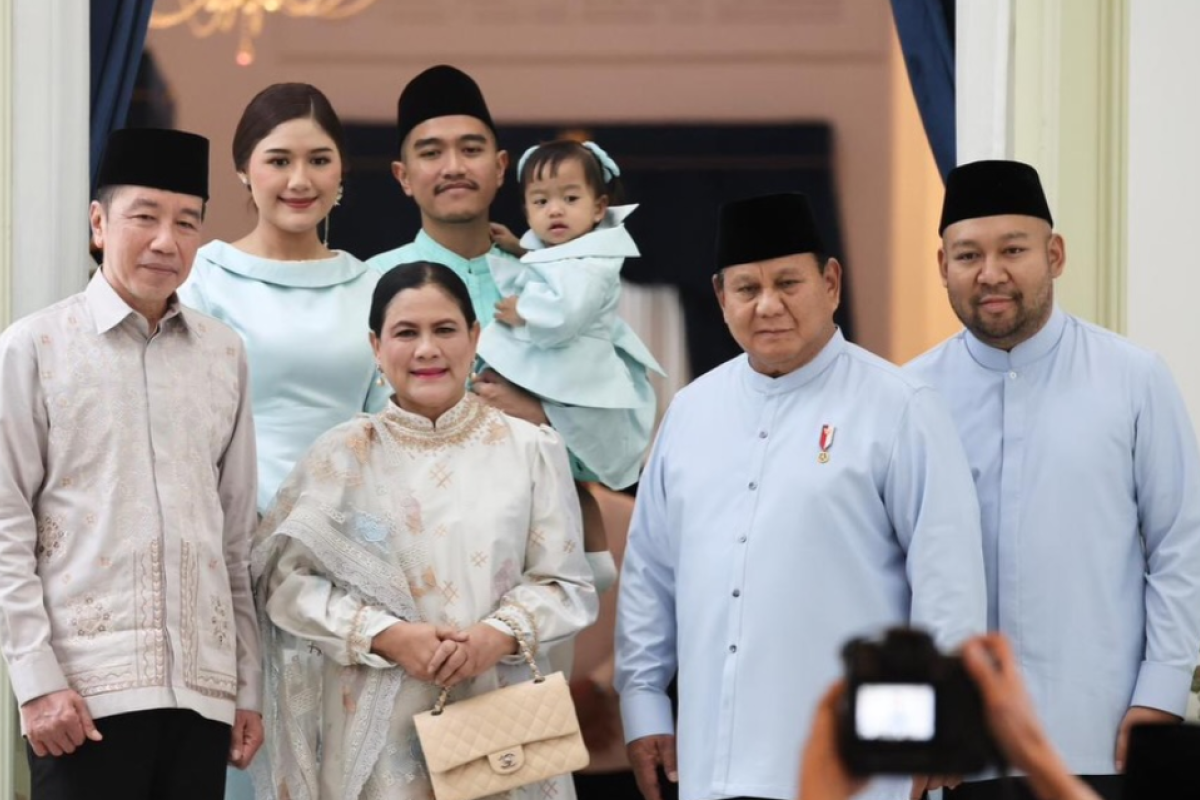 Didit Hediprasetyo Jembatani Silaturahmi Prabowo dengan Keluarga Presiden Terdahulu saat Lebaran