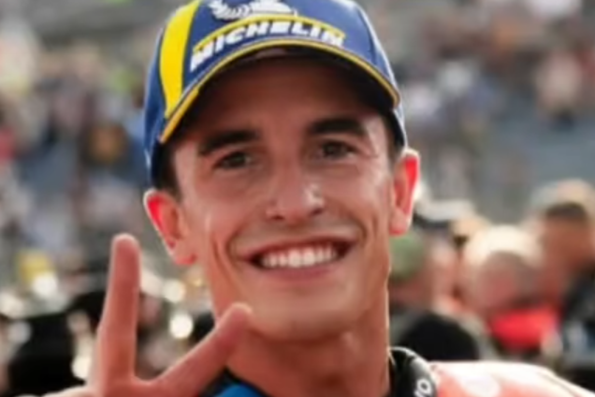 Marc Márquez Lapangkan Hati, Maafkan Marco Bezzecchi Usai Insiden Dramatis di MotoGP Mandalika 2025
