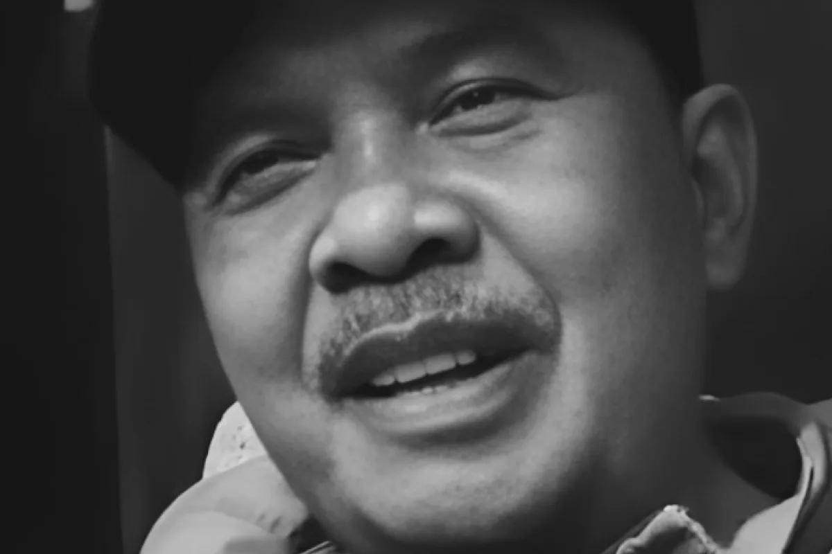 KABAR DUKA! Pengisi Suara Giant dan Plankton Salman Borneo Meninggal Dunia