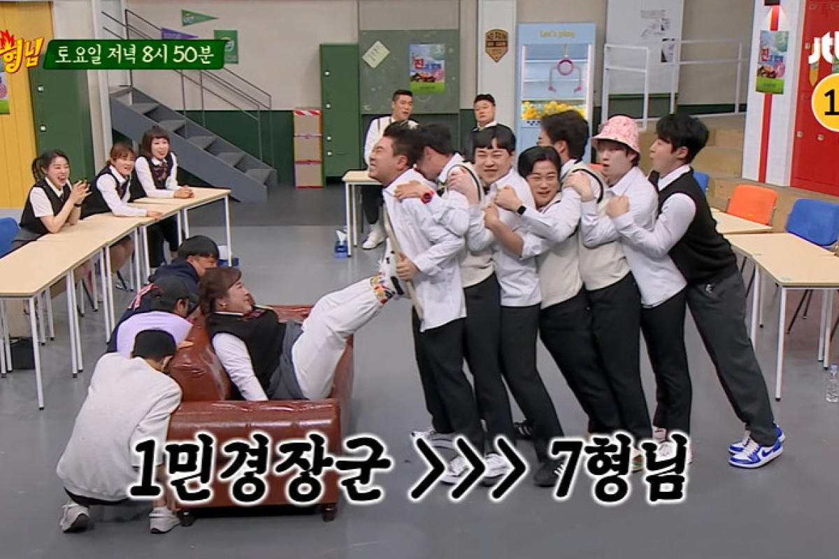 Jam Berapa Knowing Brothers Episode 382 Tayang? Cek Jadwal Server Indo