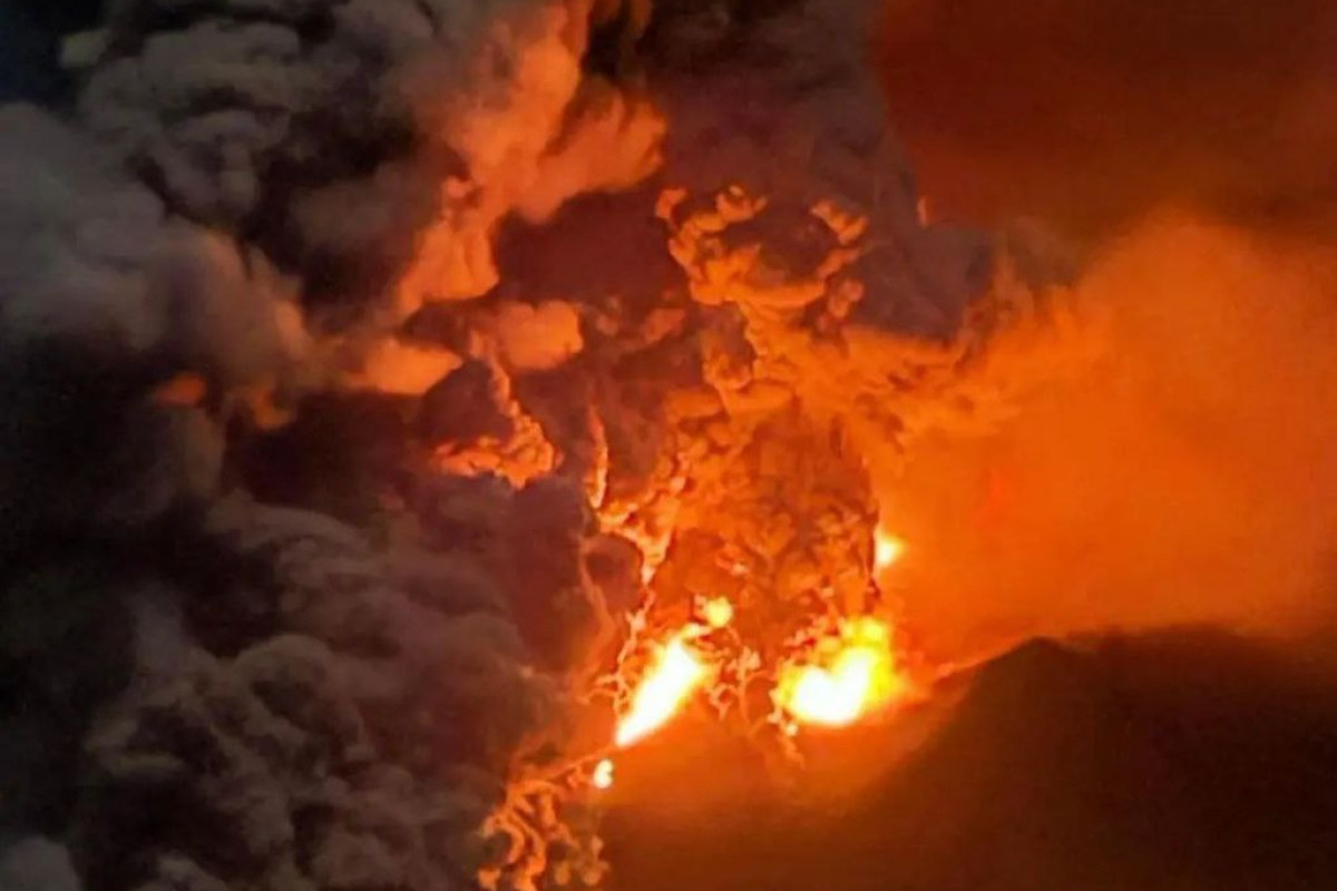 Kabar Terbaru Erupsi Gunung Ruang Sampai Waspada IV hingga Berpotensi Tsunami Usai 944 Kali Gempa dalam Satu Hari! hingga Buat Warga Jepang Khawatir?