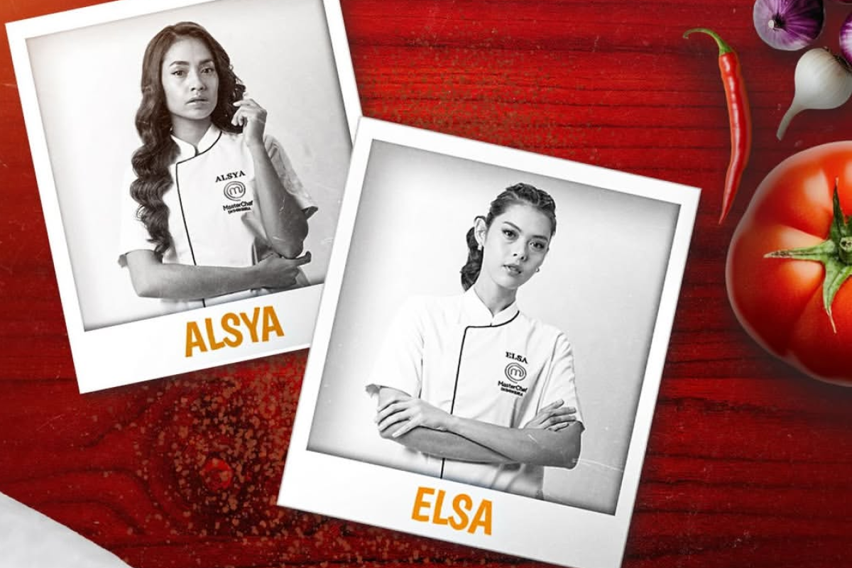 Elsa dan Alsya Tereliminasi Inilah Grand Final MasterChef Indonesia Season 13: Stephanie dan Bunga