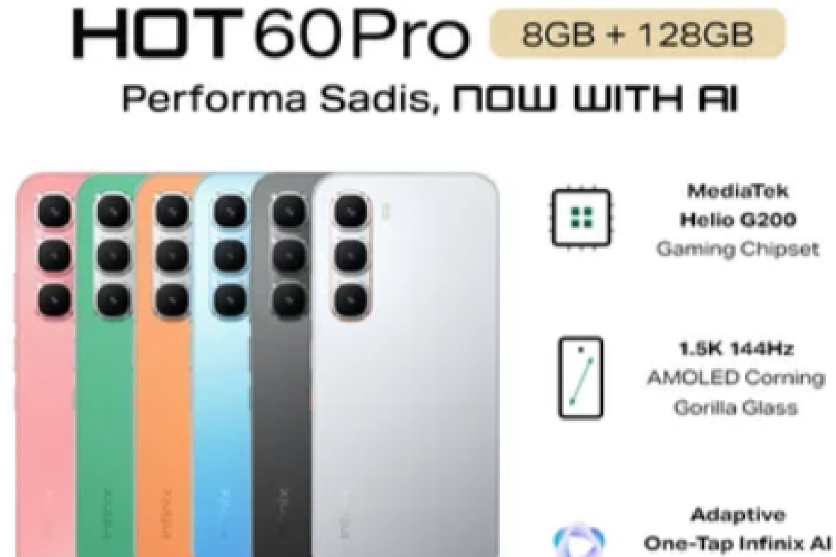 4 HP Murah Rp1 Jutaan dengan Memori Besar, Siap Temani Penggunaan Jangka Panjang Hingga 2026 dan Seterusnya