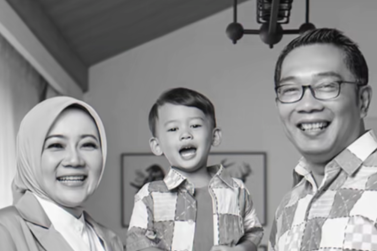 Fakta di Balik Arka alias Arkana Aidan Misbach: Anak Angkat Ridwan Kamil atau Anak Kandung Ridwan Kamil dan Aura Kasih? Ini Penjelasannya!