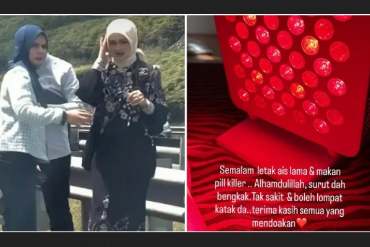 Kronologi Kecelakaan Siti Nurhaliza di Tol MEX Sepulang dari Sepang