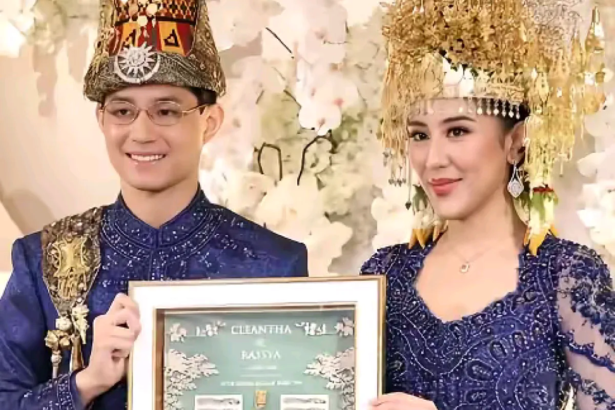 Teuku Rassya Resmi Menikah dengan Cleantha Islan, Ini Profil dan Perjalanan Kariernya