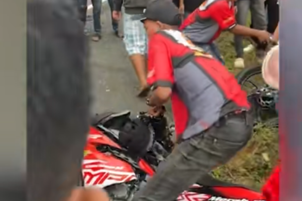 Apa Penyebab Awhin Sanjaya Meninggal Dunia? Inilah Kronologi Tewasnya Pembalap Muda Akibat Kecelakaan Fatal pada Grand Final Sumatera Cup Prix 2025