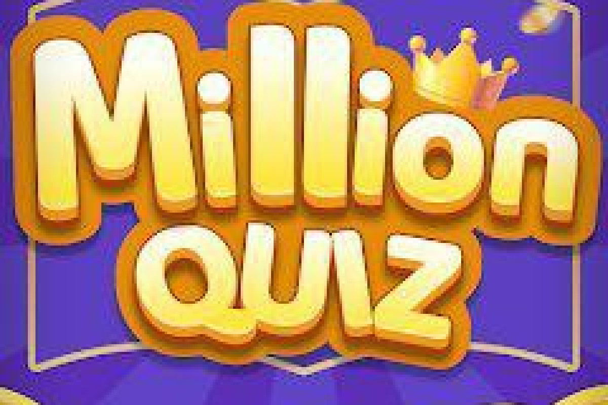 Million puzzle. Квиз на миллион.