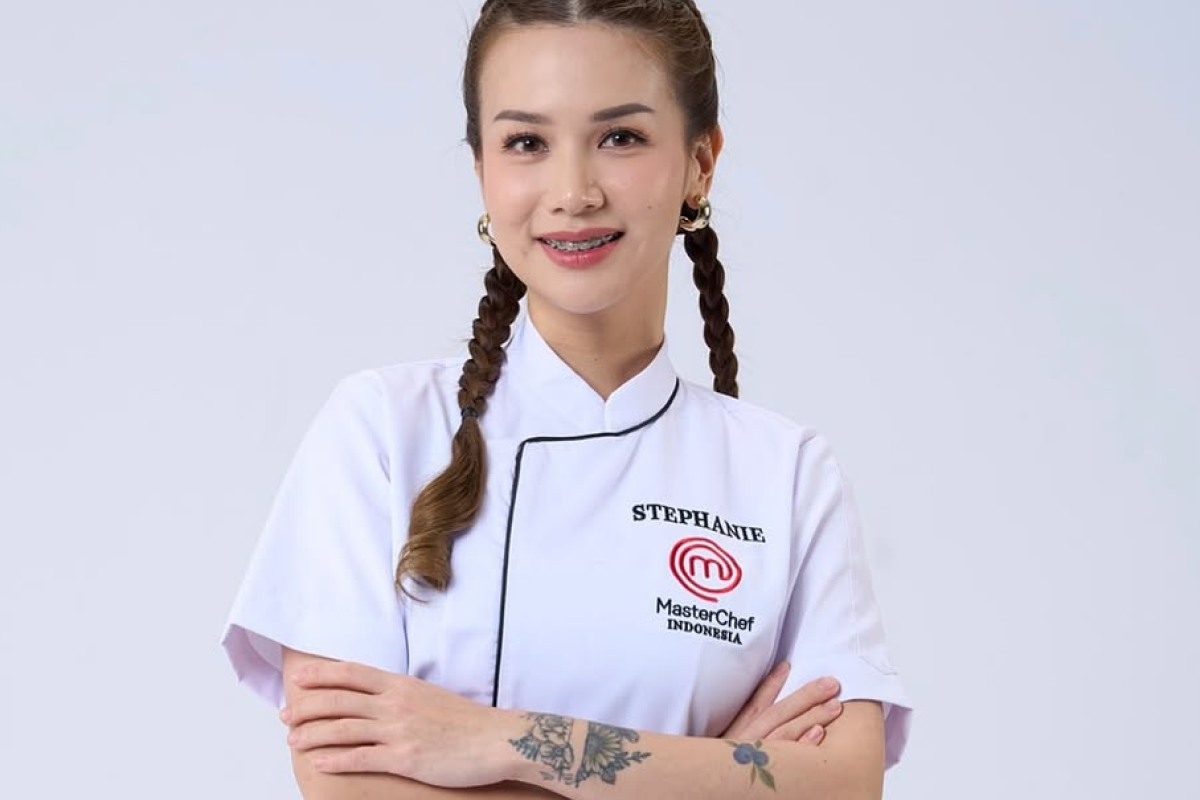 Selamat! Stephanie Meyerson jadi Juara MasterChef Indonesia Season 13, Berikut Biodata dan Profilnya