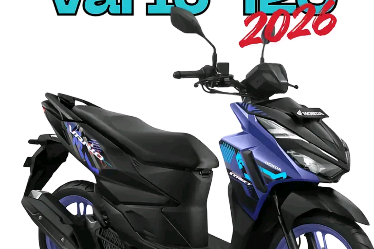 Berapa Harga Vario 125 Street? Benarkah Lebih Mahal Vario 125 CBS ISS? 